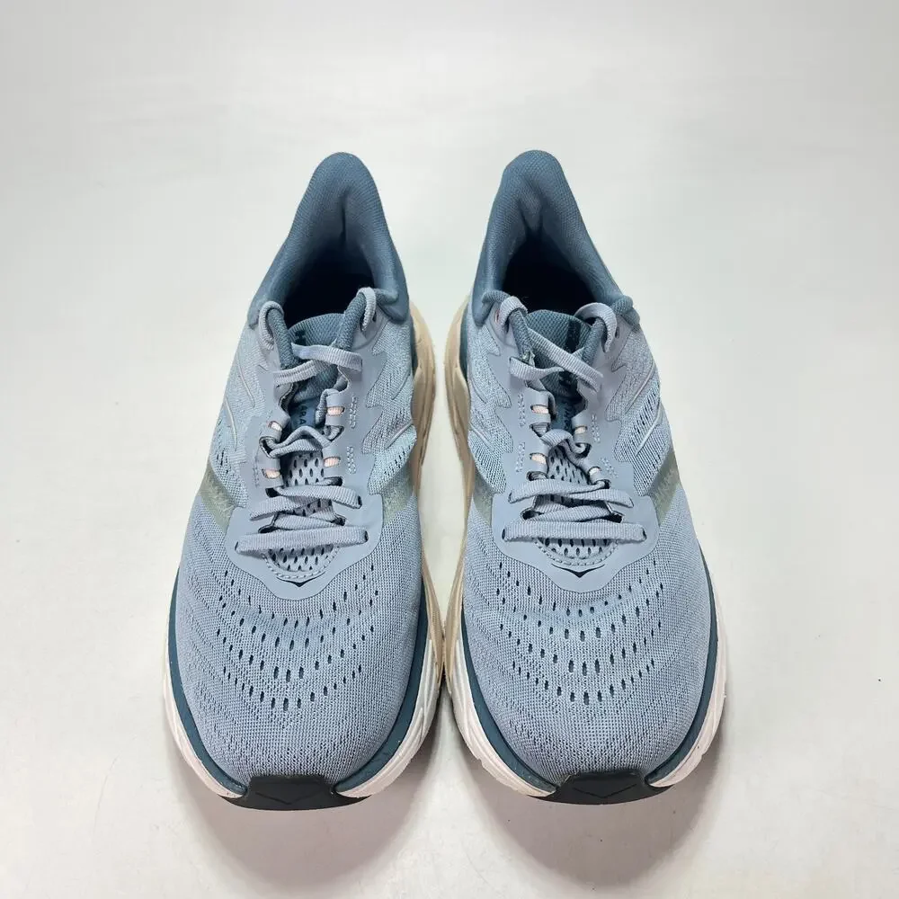 HOKA Arahi 5 Blue Fog Running Shoes Sneakers 1115012 BFPB Women's Size 10